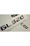 Benz Gl 320 Cdi Bagaj Krom Metal 3m 3d Yazı Logo