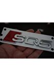 Sq5 Bagaj Krom Metal 3m 3d Yazı Logo Amblem