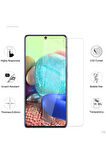 Samsung Galaxy A71 Ekran Koruyucu Cam Tam Uyumlu Temperli Cam Kırılmaz Cam