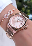 DANİEL KLEİN ROSE GOLD KADIN SAAT BİLEKLİK HEDİYELİ