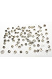 2 mm KALINLIKTA DÖKÜM KARIŞIK MODEL ARA RONDELA (100 GRAM)