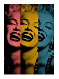 Marilyn Monroe Desenli Mdf Tablo 18cm X 27cm