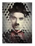 Charlie Chaplin Art Mdf Tablo 25cmX 35cm