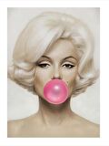 Marilyn Monroe Tasarım Mdf Tablo 25cmX 35cm