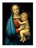 Meryem Ana Ve İsa Modern Mdf Tablo 18cm X 27cm