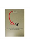 Uzay Ve Kedi Modern Mdf Tablo 18cm X 27cm