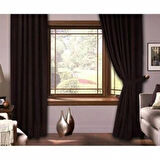 DKF BLACKOUT -KARARTMA PERDE-GÜNEŞLİK 140 X 260- SİYAH