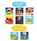 Dikkat Atölyesi 2-6 Yaş Hikayelerle Duygular Serisi ve Davranış Yönetimi Serisi