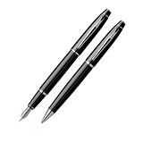 İkili Set Dolmakalem - Tükenmezkalem Noble 35 Siyah