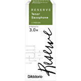 D\'Addario Woodwinds Reserve DKR05305 Tenor Saksafon Kamışı No:3+