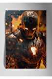 İronman - Tony Marvel - Metal Tablo