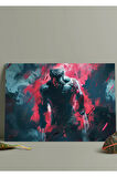 Metal Baskı Marvel Duvar Tablosu - Wolverine