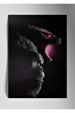 Godzilla - King Kong - Metal Tablo