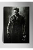 Metal Baskı Marvel Duvar Tablosu - Wolverine