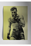 Conor McGregor UFC - Metal Poster Tablo