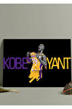 Kobe Bryant Lakers NBA - Metal Tablo
