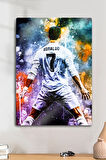 Cristiano Ronaldo CR7 Real Madrid - Metal Poster Tablo