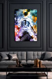 Cristiano Ronaldo CR7 Real Madrid - Metal Poster Tablo
