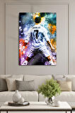 Cristiano Ronaldo CR7 Real Madrid - Metal Poster Tablo