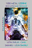 Cristiano Ronaldo CR7 Real Madrid - Metal Poster Tablo