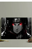 İtachi Uchiha Naruto Anime - Metal Tablo