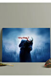 Joker Why So Serious - Metal Tablo