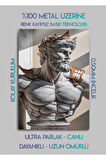 Mitolojik Heykel Yunan Roma Sanatsal - Metal Tablo