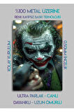 Metal Baskı Duvar Tablosu - Joker