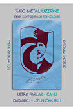 Atatürk Tabzon TS - Dekoratif Metal Tablo