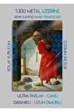 Kaplumbağa Terbiyecisi, Osman Hamdi Bey - Metal Baskı Tablo