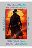 Parlak Metal Baskı Tablo - RDR2, Red Dead Redemption 2