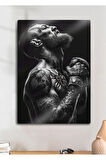 Conor McGregor UFC - Parlak Metal Baskı Tablo
