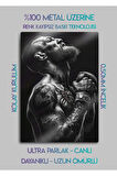 Conor McGregor UFC - Parlak Metal Baskı Tablo