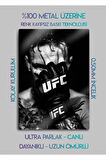 Conor McGregor, UFC - Parlak Metal Baskı Tablo