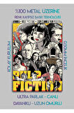 Pulp Fiction, Ucuz Roman - Metal Baskı Parlak Tablo