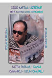 Tony Soprano, The Sopranos - Metal Baskı Parlak Tablo