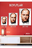 Tony Soprano, The Sopranos - Metal Tablo