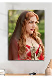 Hürrem Sultan, Osmanlı, Muhteşem Yüzyıl - Metal Tablo