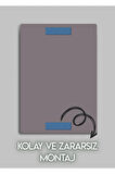Maymun Stilist Monkey - Dekoratif Metal Tablo