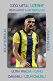 Metal Tablo, Tadic Sporcu Poster, Futbol Hediyelik Tablo