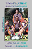 Metal Baskı Parlak Duvar Tablosu - G.S. Old's 2000 Uefa Cup