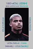 Metal Baskı - Mario Lemina, Sarı Kırmızı, Lems Jr. Dekoratif Tablo