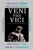 Metal Baskı - Veni Vidi Vici, Motivasyon Mitolojik Heykel Dekoratif Tablo