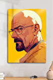 Metal Baskı - Heisenberg Walter White, Breaking Bad, Dekoratif Tablo