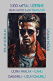 Metal Baskı - Fight Club, Dövüş Kulübü, Tyler Durden, Dekoratif Tablo