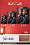 Metal Tablo - Prison Break, PB, Michael Scofield, Dizi Poster Film Tablosu