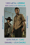 Metal Tablo - The Walking Dead, TWD, Rick Grimes, Dizi Poster Film Tablosu