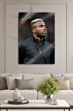 Metal Baskı - İmzalı Victor Osimhen, Taraftar Futbol Poster, Dekoratif Tablo