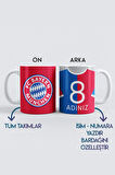 Kişiye Özel Bayern Münih, Munchen Taraftar Baskılı Kupa Bardak, Tüm Takımlar