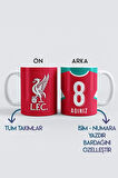 Kişiye Özel Liverpool, Premier Lig Taraftar Baskılı Kupa Bardak, Şampiyonlar